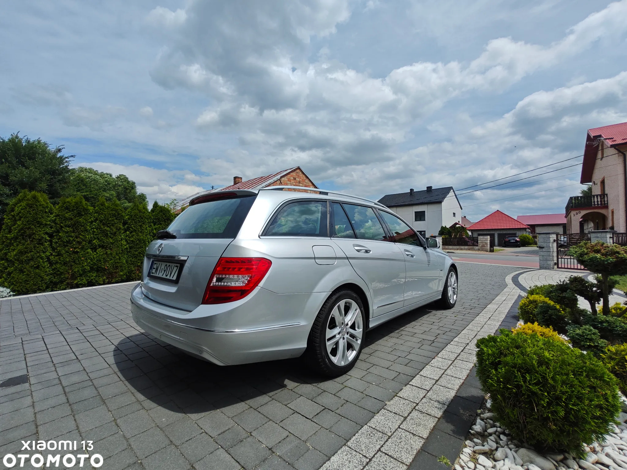 Mercedes-Benz Klasa C 180 T BlueEFFICIENCY Avantgarde - 8
