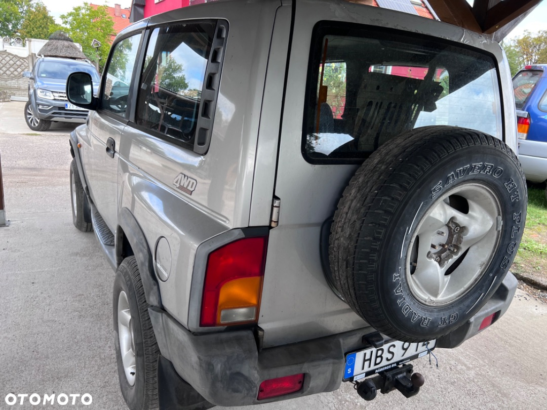 Zderzak przedni ssangyong korando 2.3b - 2
