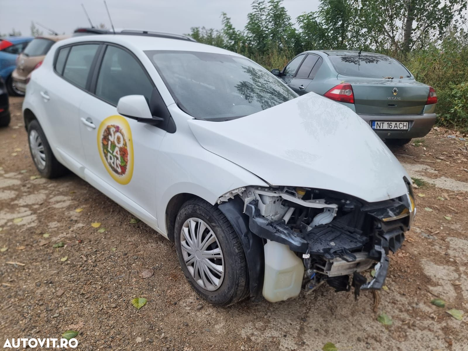 Broasca usa dreapta fata 805020001R Renault Megane 3 [2th facelift] [ - 8