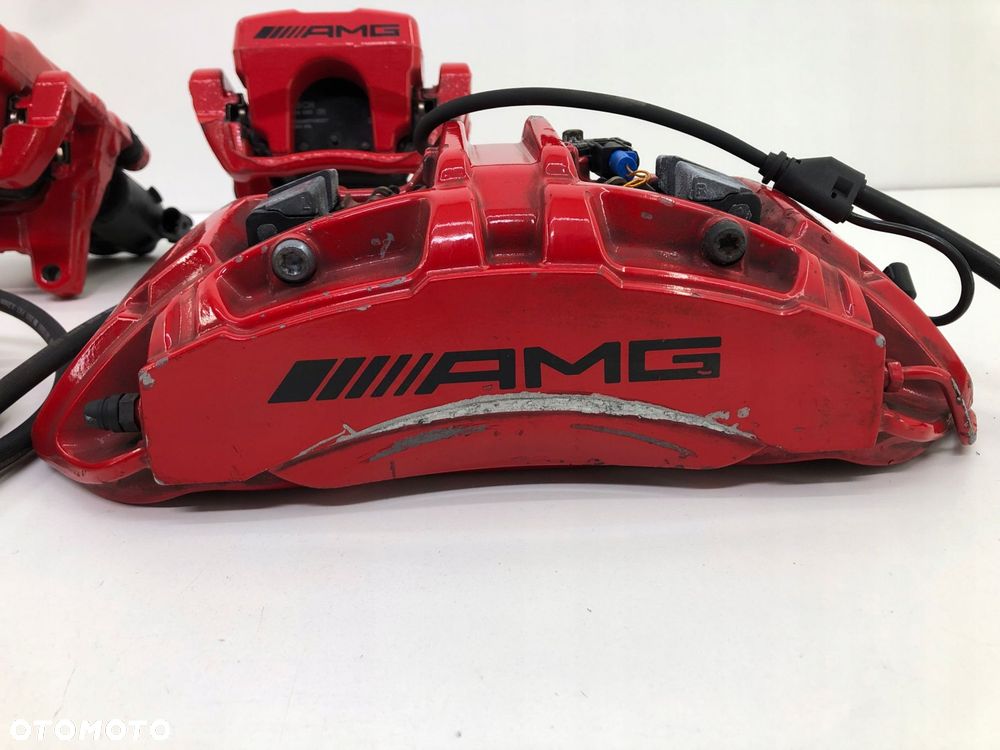 MERCEDES W177 A45 AMG ZACISKI KOMPLET - 3