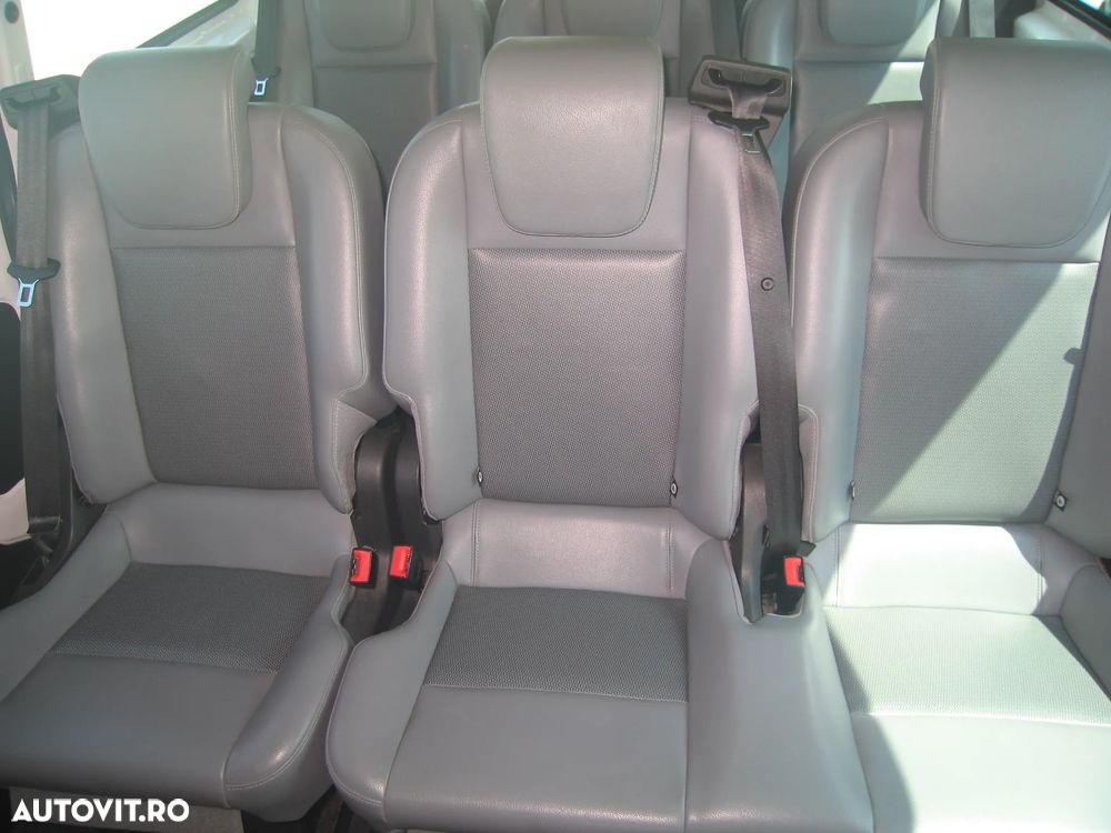 Ford RANSIT  CUSTOM , 9 Locuri  XL , L1 - H 1. AC FATA SPATE - 35