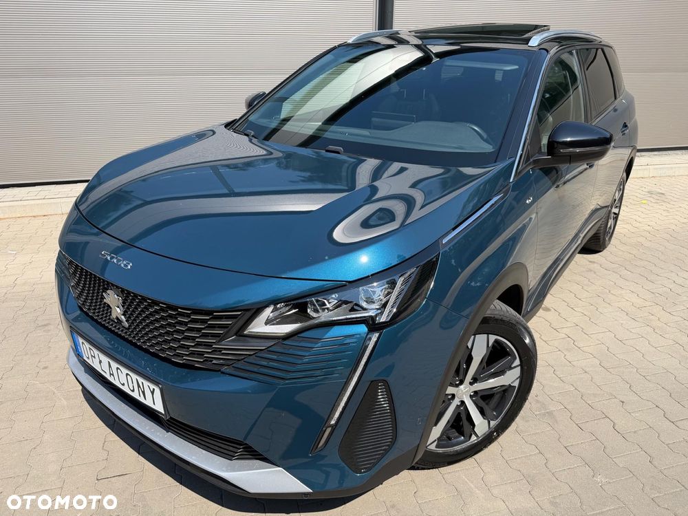 Peugeot 5008 2.0 BlueHDI GT S&S EAT8 - 1