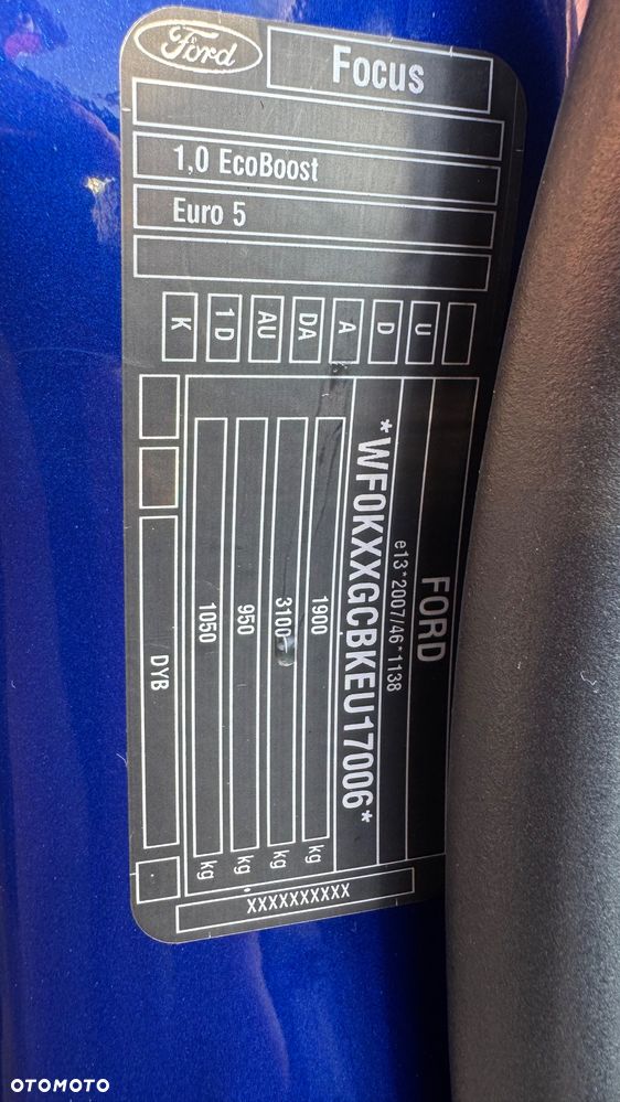 Ford Focus 1.0 EcoBoost Start-Stopp-System Champions Edition - 21