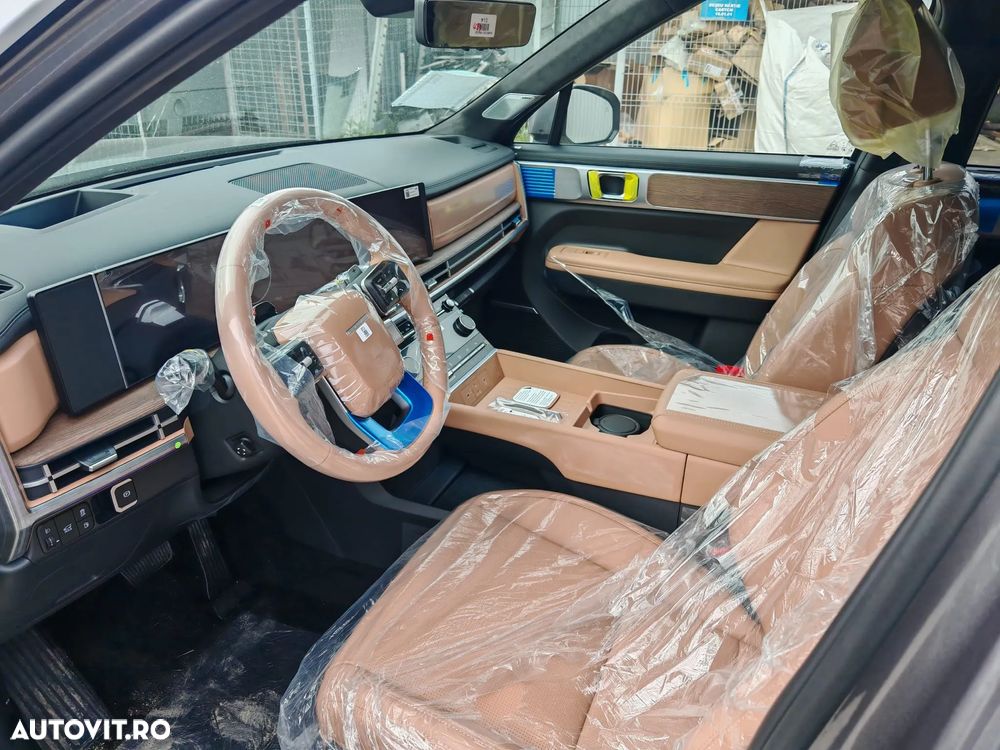 Hyundai Santa Fe 1.6 l 252 CP 4WD 6AT 7 locuri PHEV Luxury - 8