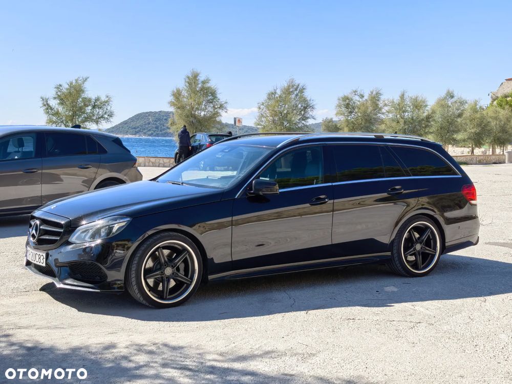 Mercedes-Benz Klasa E 350 BlueTEC 7G-TRONIC Avantgarde - 1