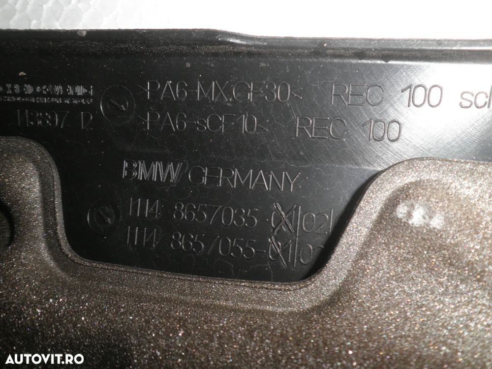 Capac motor BMW seria 5 G30 G31 530e 2.0 Hybrid 8657035 - 3