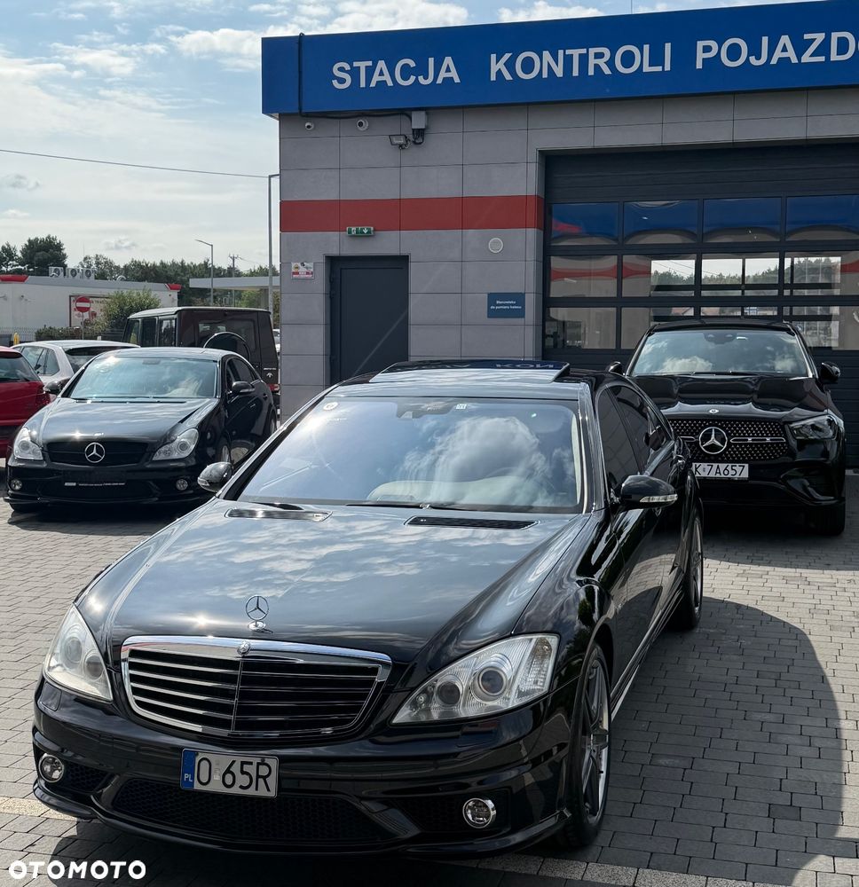 Mercedes-Benz Klasa S 65 AMG L Automatik - 2