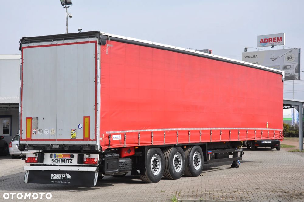 Schmitz Cargobull STANDARD KOSZ NA EP OCYNK PODNOSZONY DACH PODNOSZONA  OŚ - 7