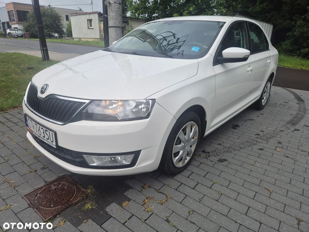 Skoda RAPID Spb 1.4 TDI DPF Clever - 1