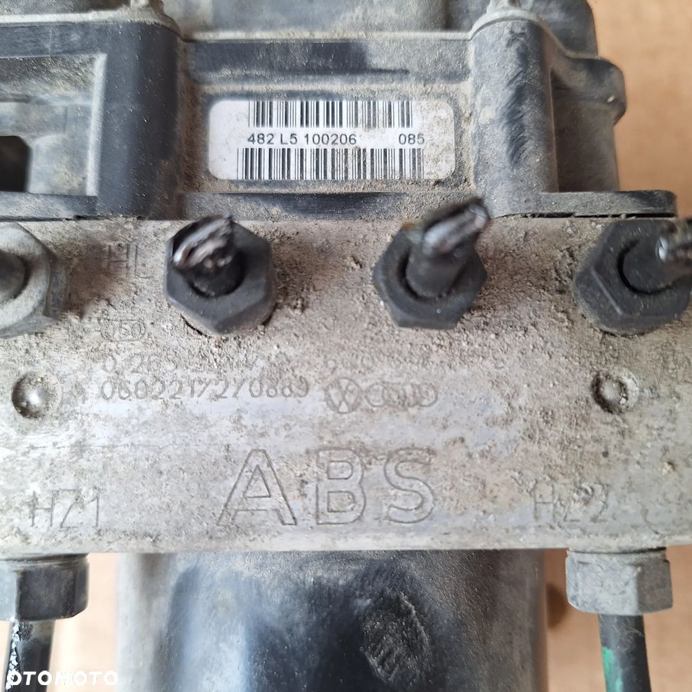 POMPA ABS IBIZA III POLO FABIA 6Q0614117S 0265231712 - 4