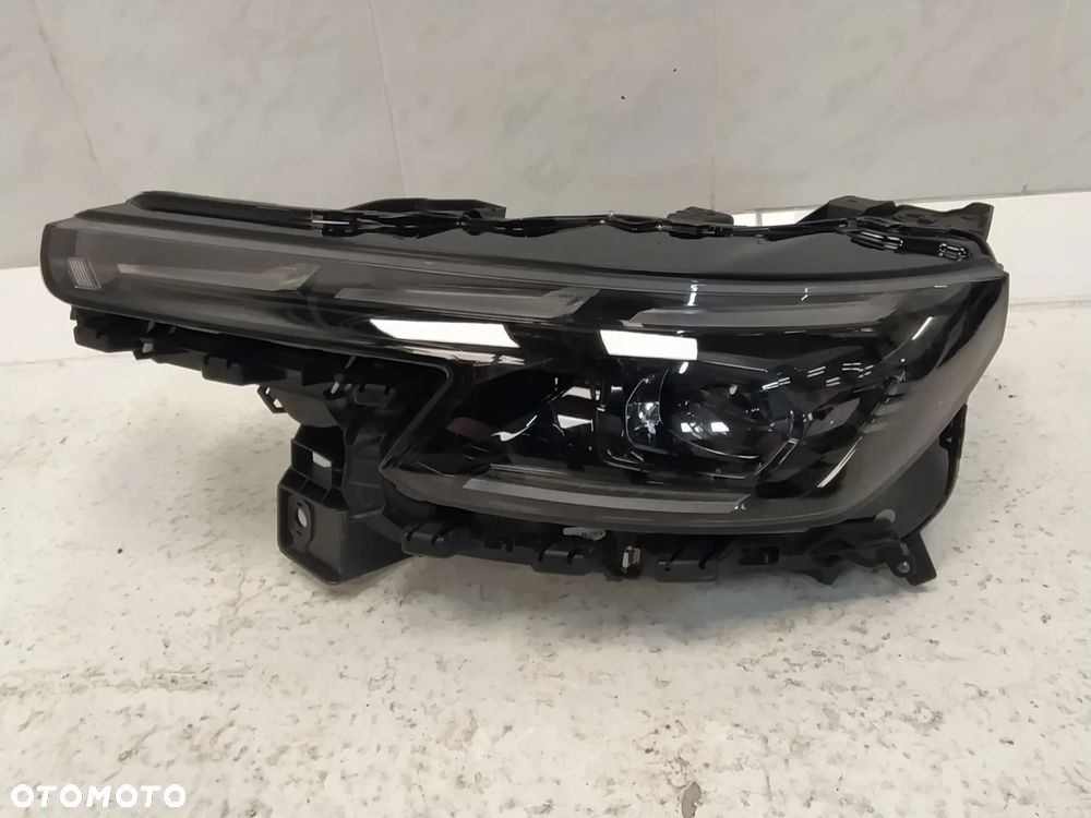 ALFA ROMEO JUNIOR MILANO LAMPA LAMPY REFLEKTOR REFLEKTORY PRZÓD LEWA PRAWA HIGH LED PRZETWORNICE ŚRODEK CZARNY POŁYSK KOMPLETNE NOWE ORYGINAŁ - 29