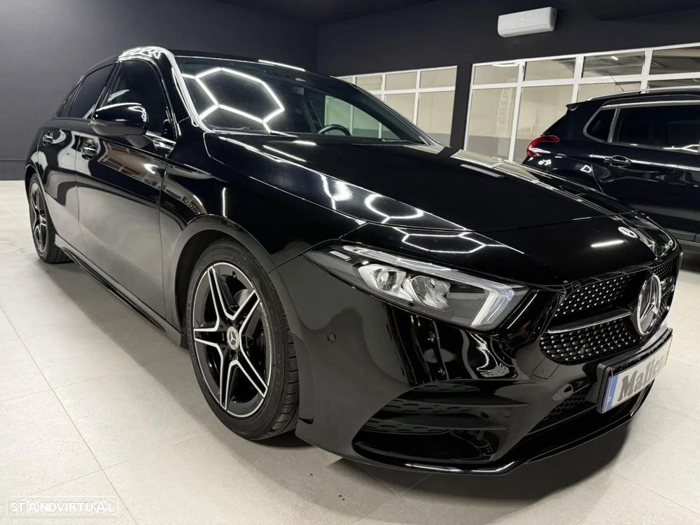 Mercedes-Benz A 200 7G-DCT Edition AMG Line - 2