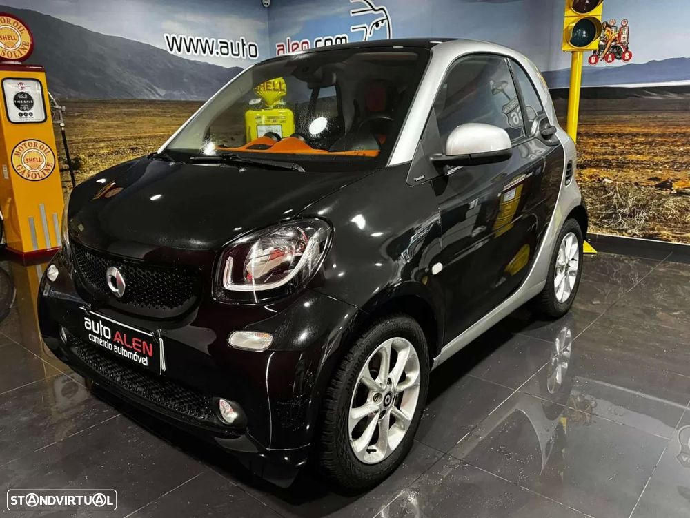 Smart ForTwo Coupé 1.0 Prime 71 Aut. - 3