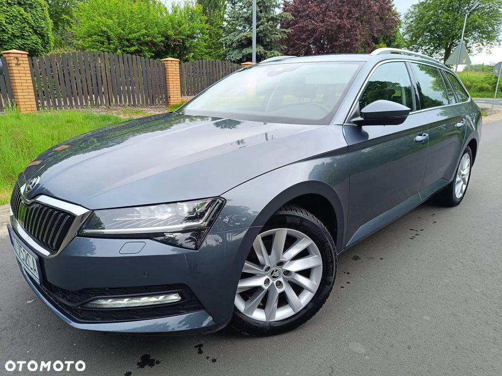 Skoda Superb 2.0 TDI Ambition DSG - 10