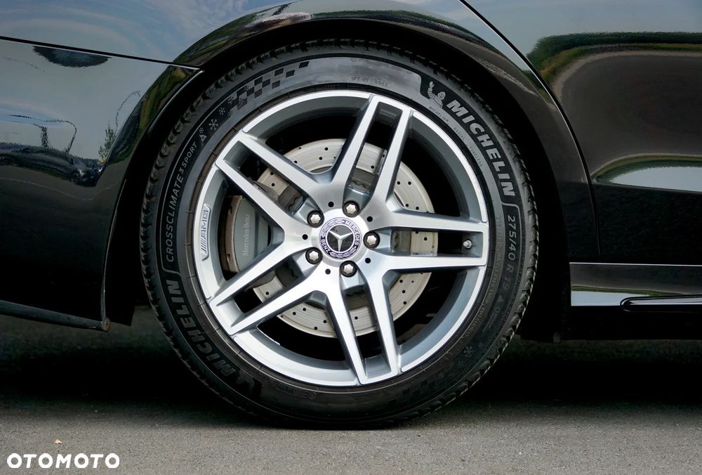 Mercedes-Benz Klasa S 560 4-Matic L 9G-TRONIC - 17