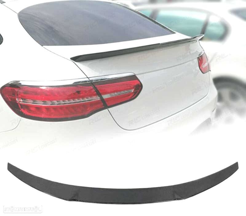 SPOILER AILERON MERCEDES CLASE GLC C253 15-22 CARBONO - 1