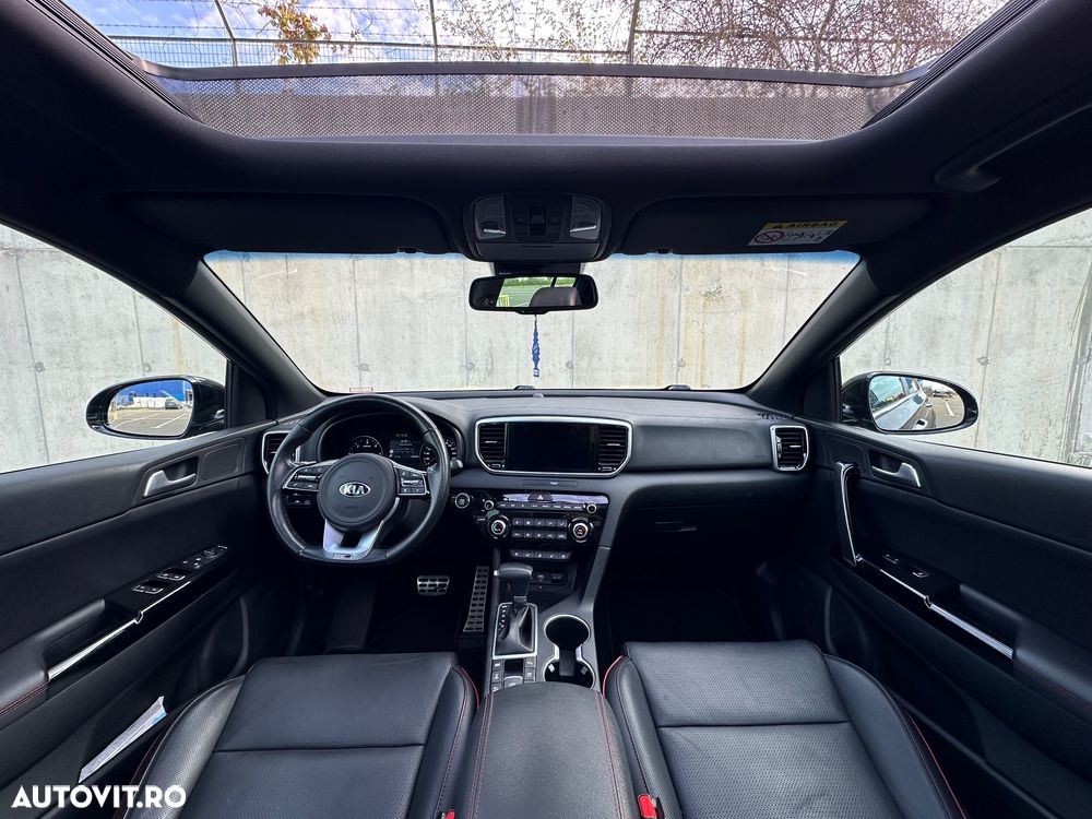 Kia Sportage 2.0 CRDI AWD Eco-Dynamics+ (48V M-H) Aut. GT LINE - 6