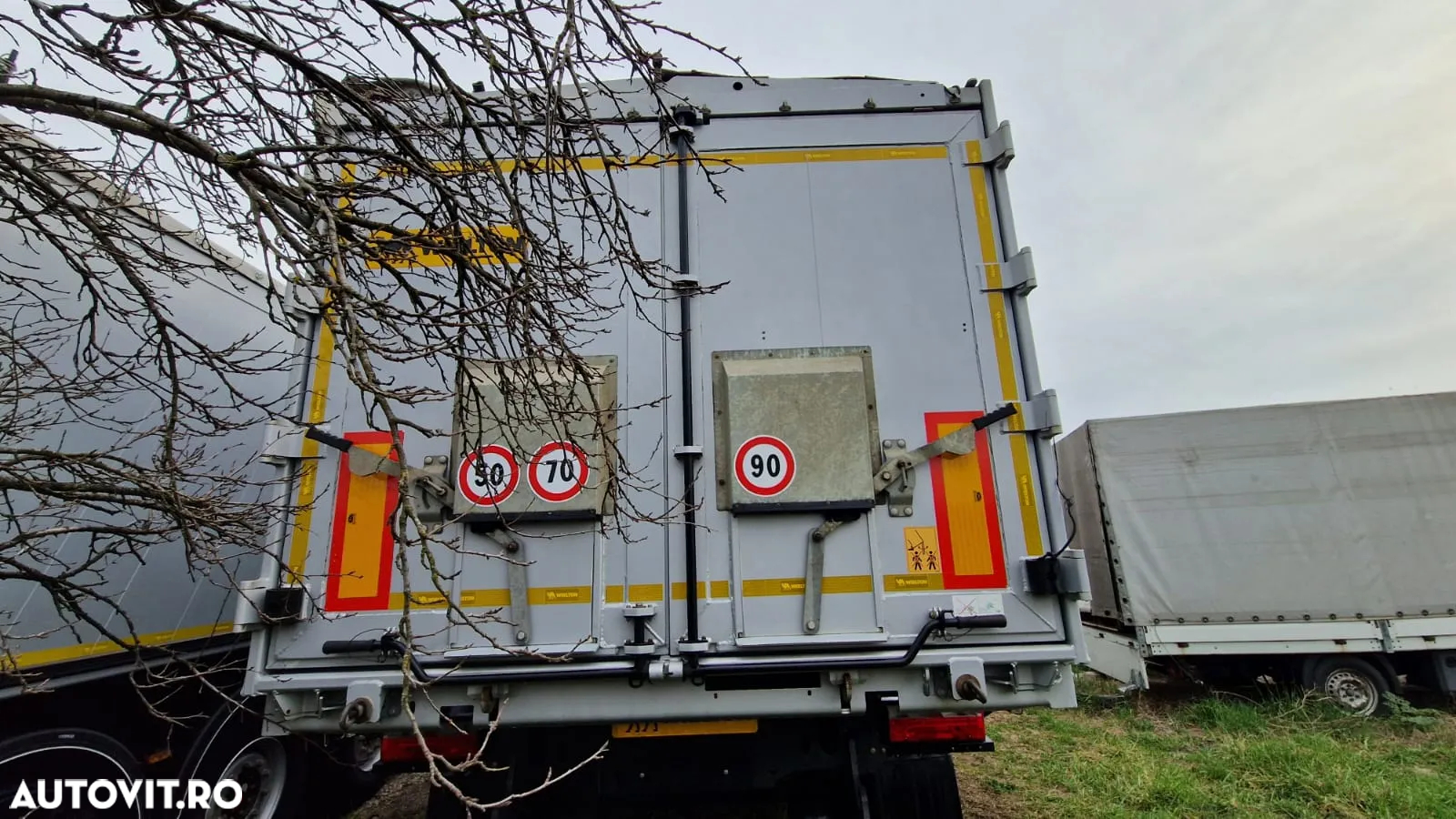 Wielton NW 3 A6 SDK CEREALE AXA LIFTANTA BASCULABIL - 6