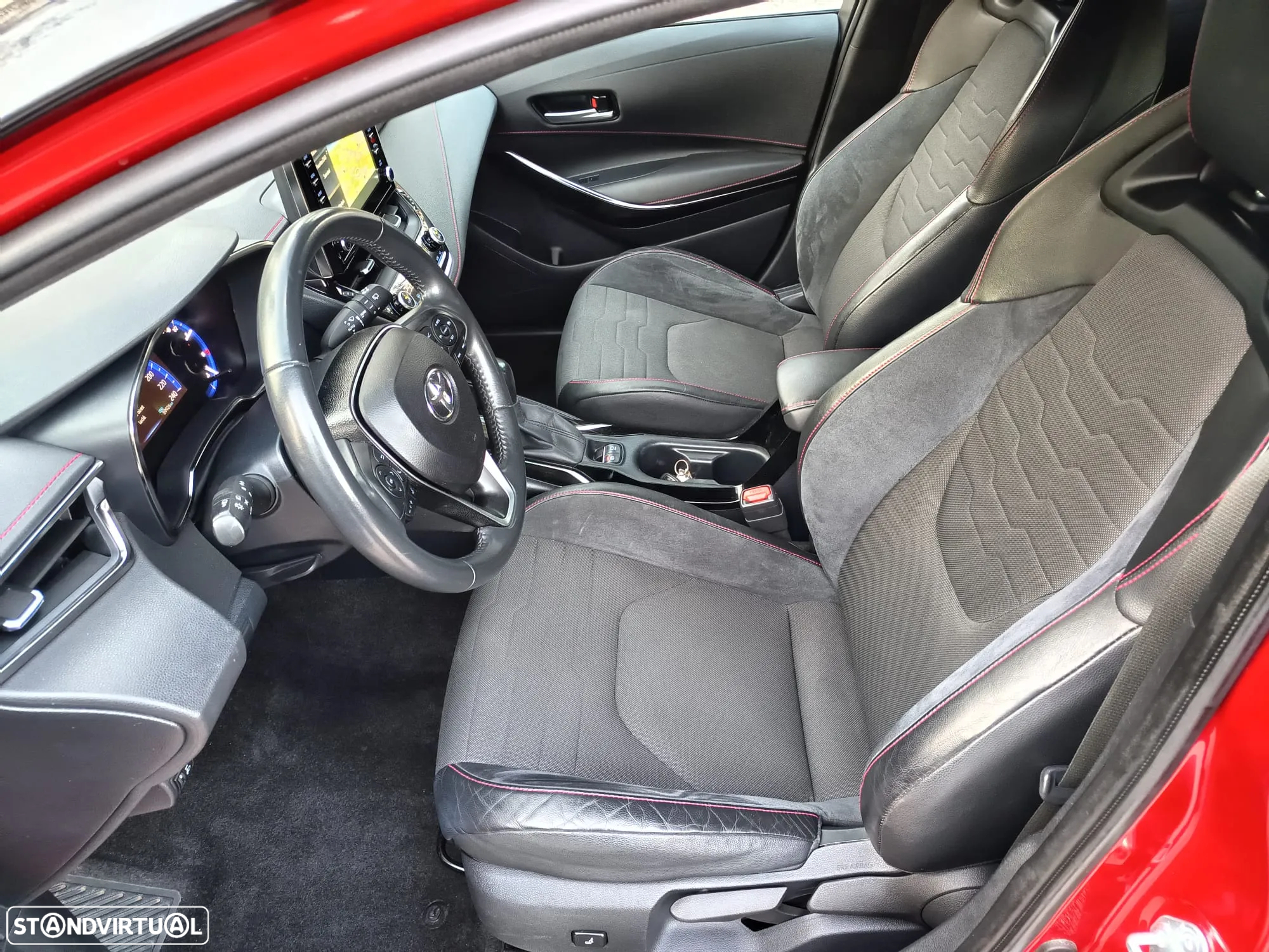 Toyota Corolla 1.8 Hybrid Comfort+P.Sport - 9
