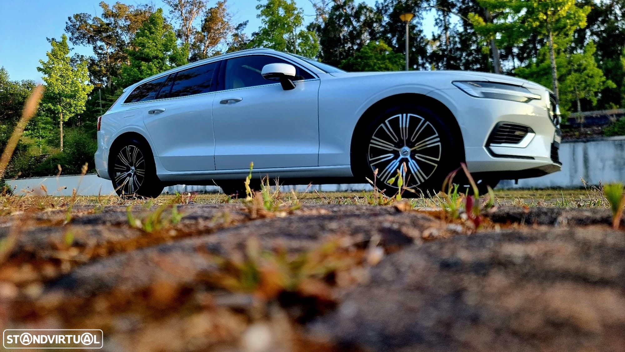 Volvo V60 2.0 T8 AWD TE Inscription - 21