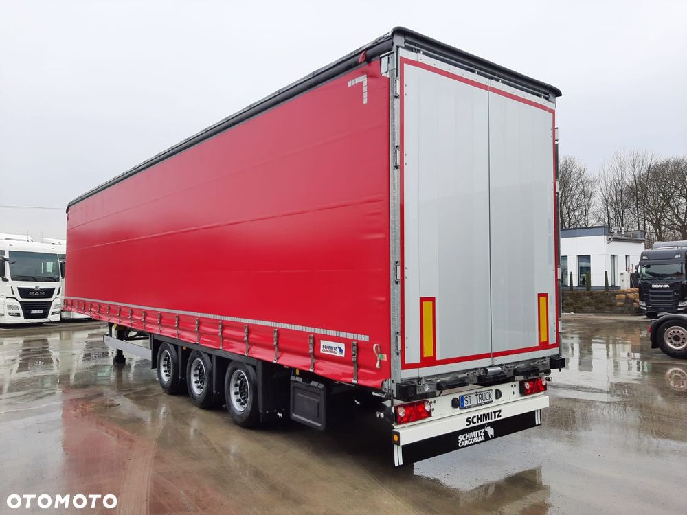 Schmitz Cargobull SCB*S3T / MEGA / PODNOSZONA OŚ / - 7