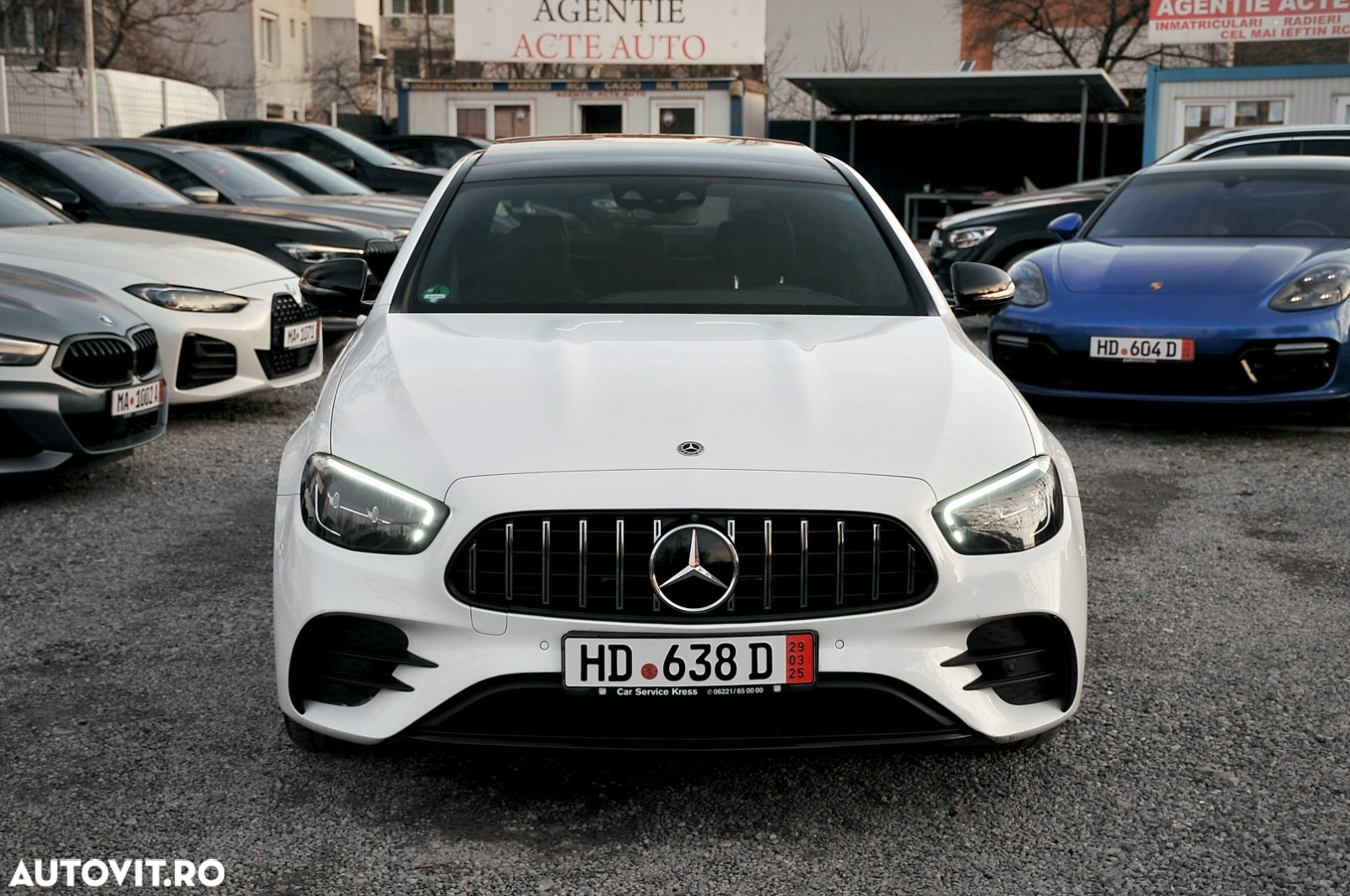 Mercedes-Benz E 400 d 4Matic T 9G-TRONIC AMG Line - 6