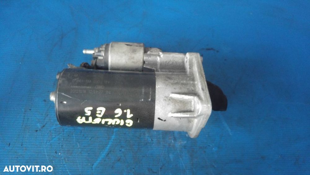 electromotor 1.6 d alfa romeo giulietta mito fiat doblo punto stilo opel combo - 1