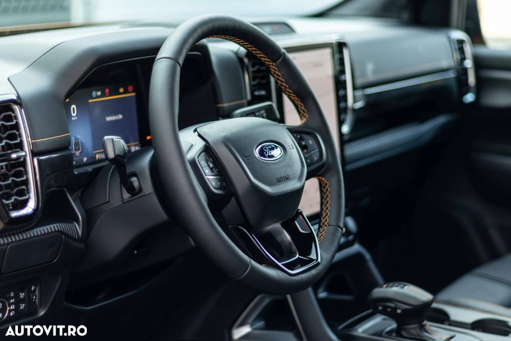 Ford Ranger Pick-Up 3.0 TD 240 CP 10AT 4x4 Double Cab Wildtrak - 12