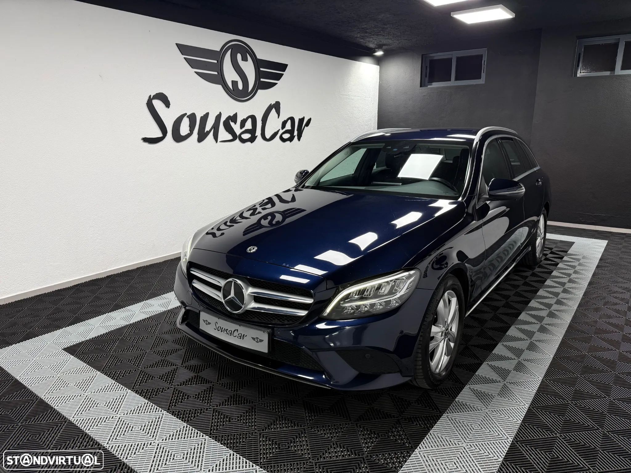 Mercedes-Benz C 180 d Station Avantgarde - 1
