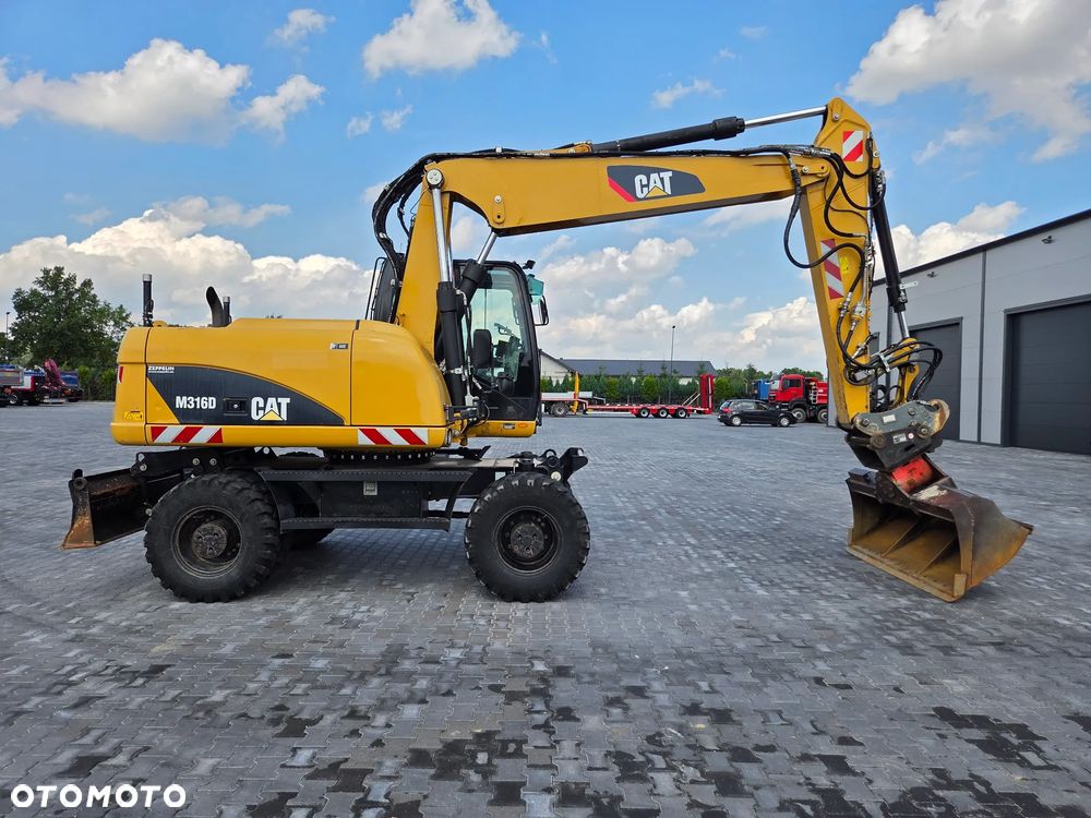Caterpillar 316D / z Niemiec / Tylko 7500 mth / - 7
