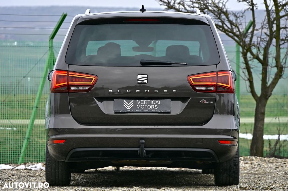 Seat Alhambra 2.0 TDI Start & Stop DSG FR-Line - 9