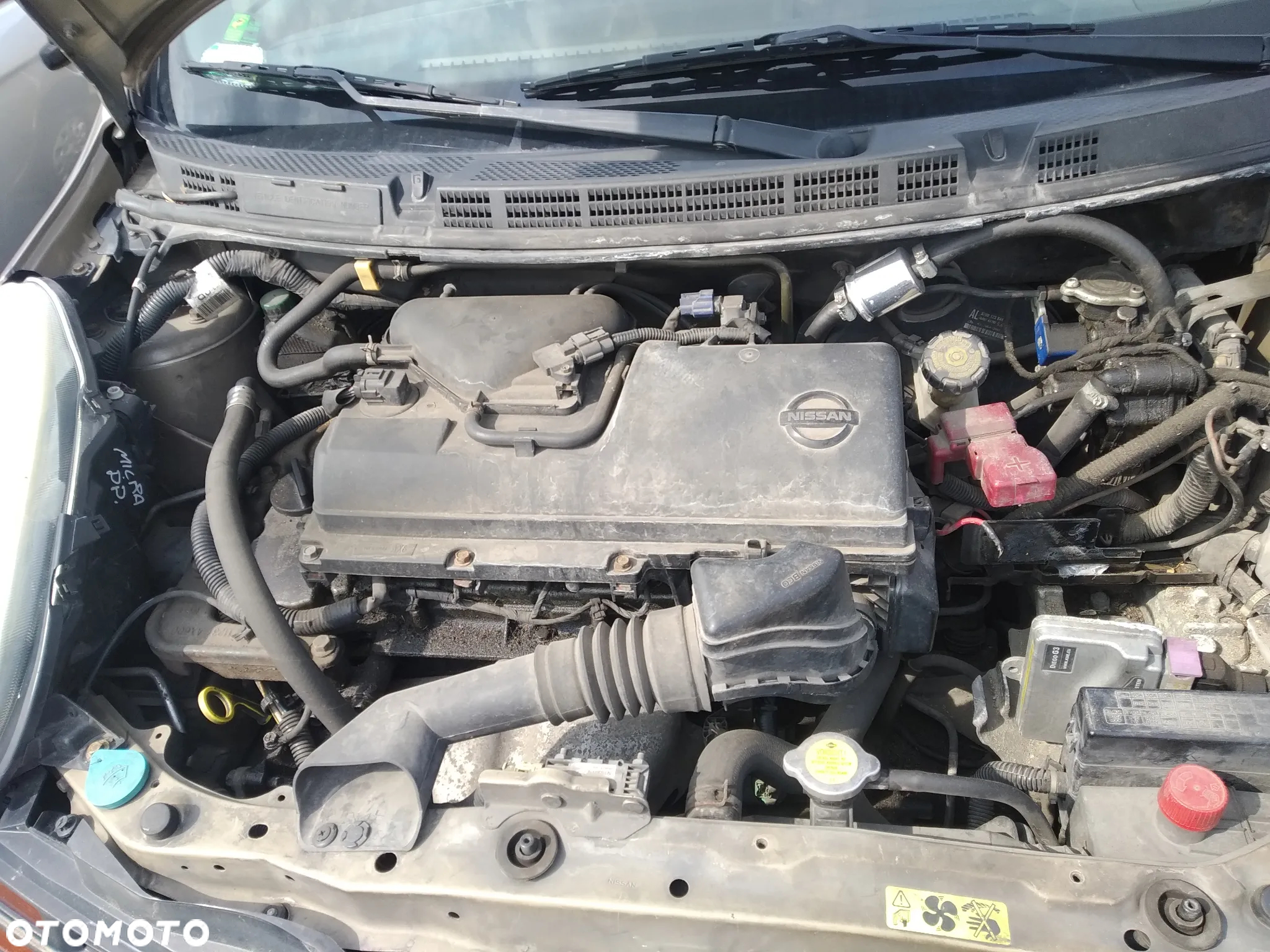 NISSAN MICRA K12 03-07 1.2 16V - BELKA ZAWIESZENIA PRZÓD TRAWERSA - 31