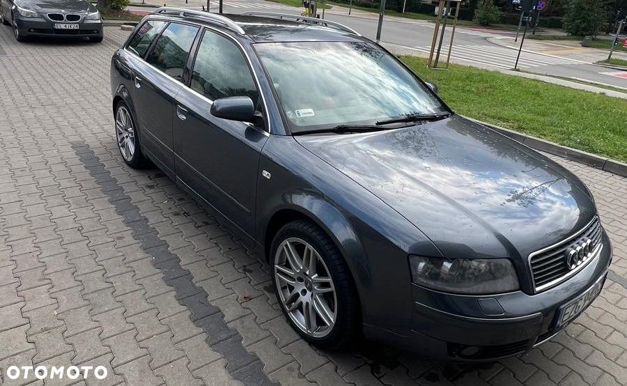 Audi A4 Avant 1.8T - 4