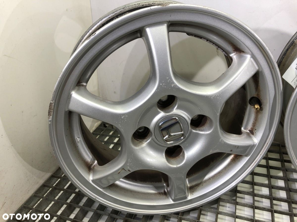 FELGI ALUMINIOWE KOMPLET 14"5J 4X100 56 ,1 - 600.00 PLN - HONDA JAZZ II (GD_, GE3, GE2) 2001 - 2008 - 2