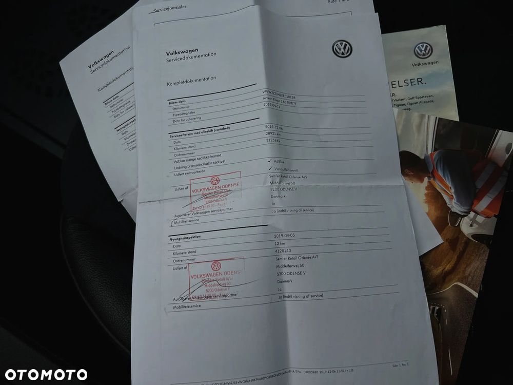 Volkswagen Arteon 2.0 TDI SCR DSG Elegance - 39