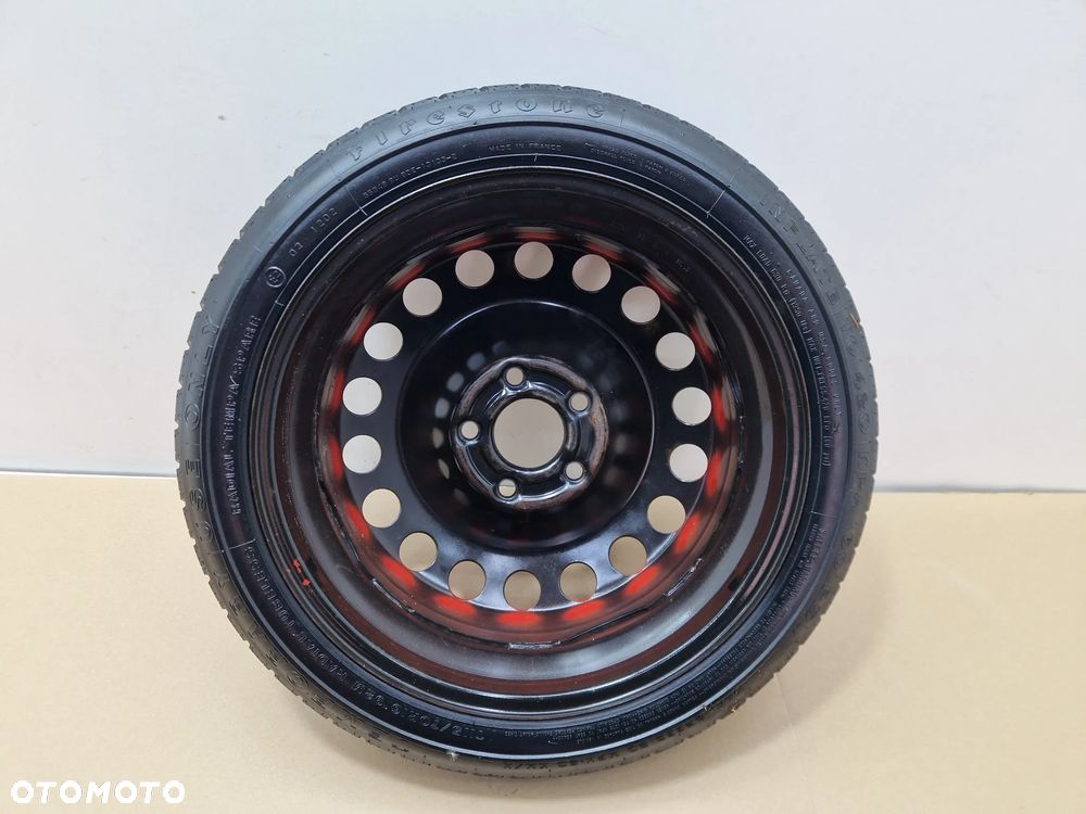 ZAPAS Koło Dojazdowe 16 Opel Astra H Zafira B Vectra C Meriva A Saab Fiat Croma 125/85/16 99M ET41 5x110 2160115 - 7