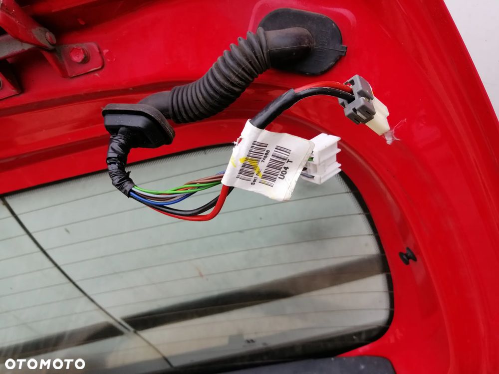 Hyundai I20 2008-2012r. maska drzwi klapa bagażnika kod lakieru BH - 14