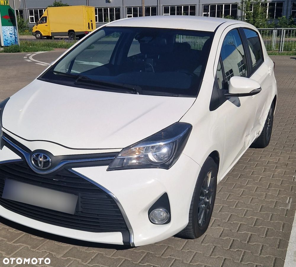 Toyota Yaris 1.4 D-4D Active EU6 - 1