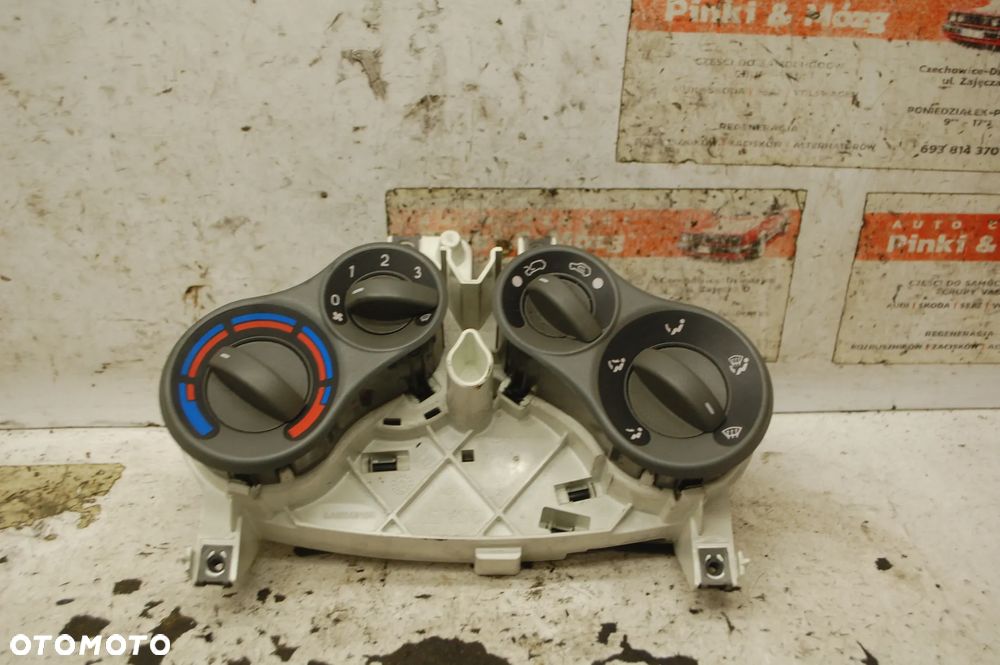 PRZEŁĄCZNIK PANEL NAWIEWU KLIMATYZACJI 5A0240100 FIAT PANDA II - 1