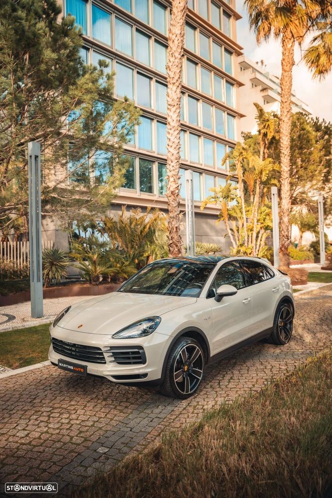 Porsche Cayenne Coupé E-Hybrid Platinum Edition - 10