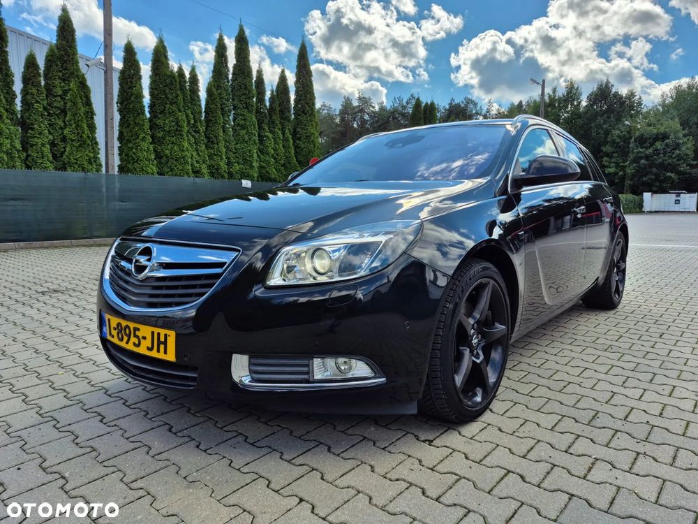 Opel Insignia 2.0 Turbo Sports Tourer Cosmo - 1