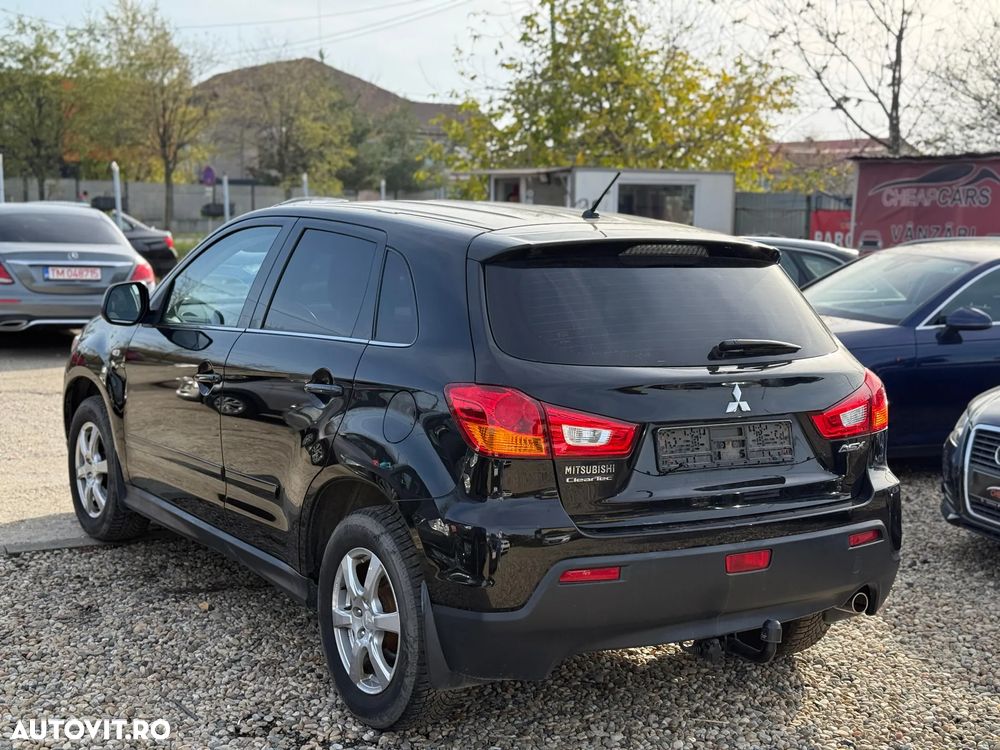 Mitsubishi ASX 1.8 DI-D 4WD Comfort Edition - 5