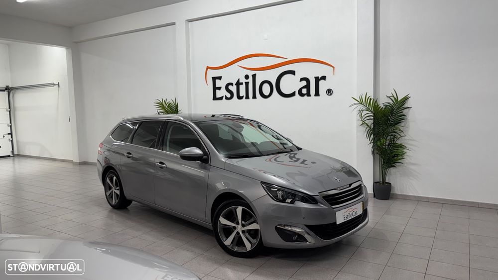 Peugeot 308 SW 1.6 BlueHDi Allure J17 - 1