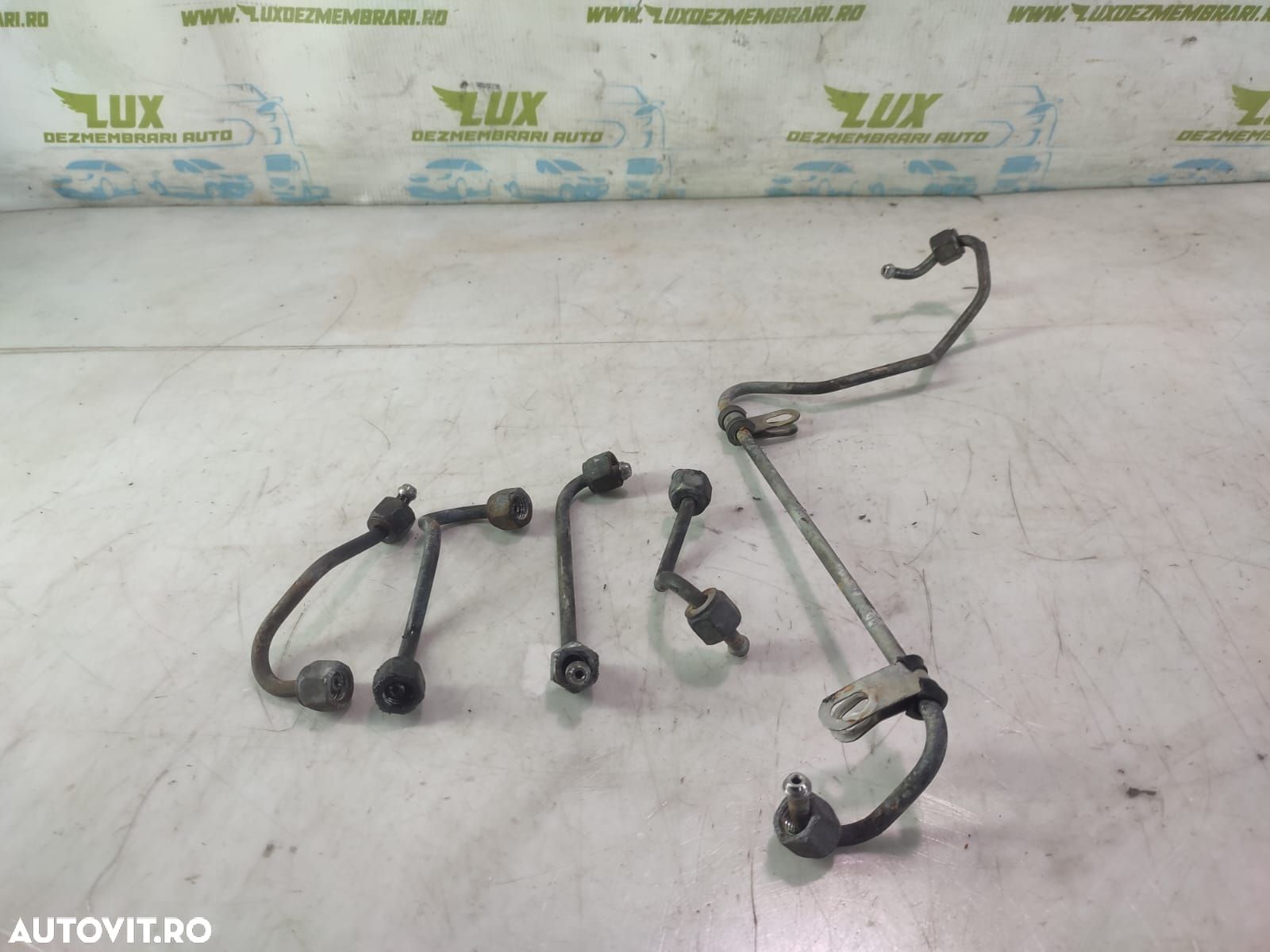 Set conducte tur injectoare 2.2 hdi 4HH Citroen Jumper 2 [1st facelif - 1
