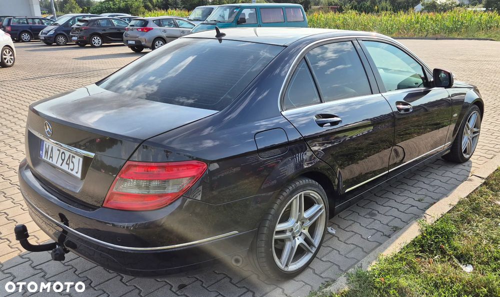 Mercedes-Benz Klasa C 200 Kompressor Avantgarde - 2