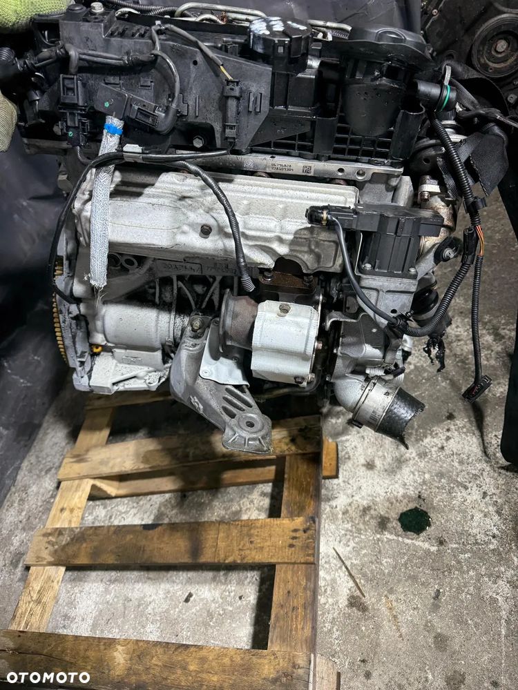 SILNIK BMW E60 E90 N47D20A 177KM KOMPLET - 4