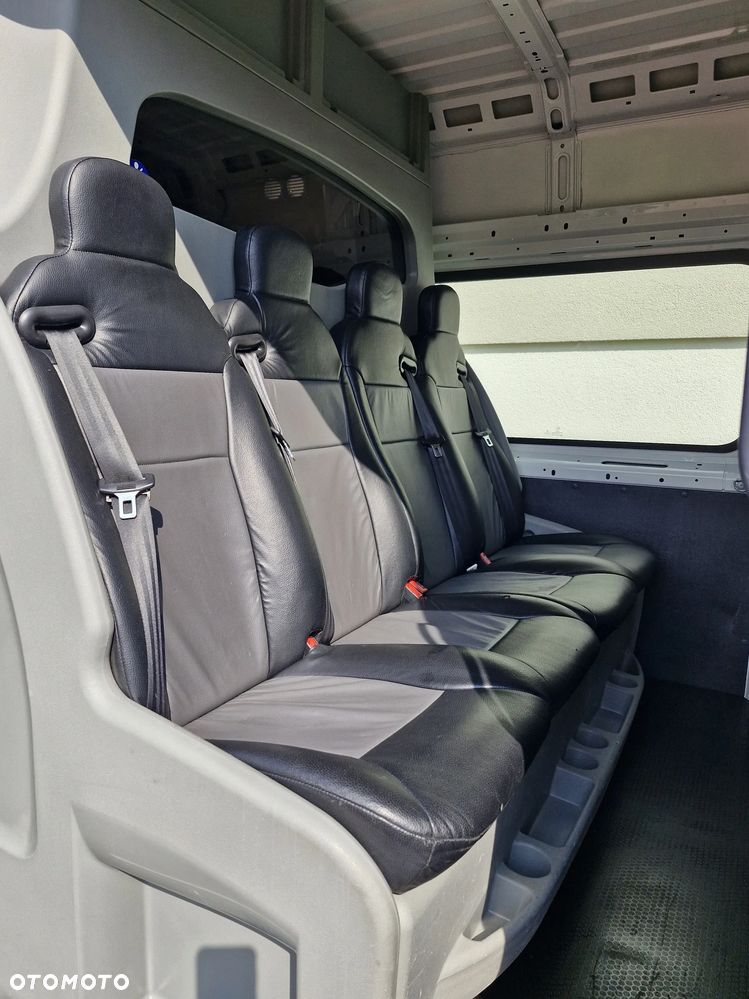 Citroën Jumper L3H2, BRYGADÓWKA, 7 miejsc, DOKA, tempomat, klima, - 12