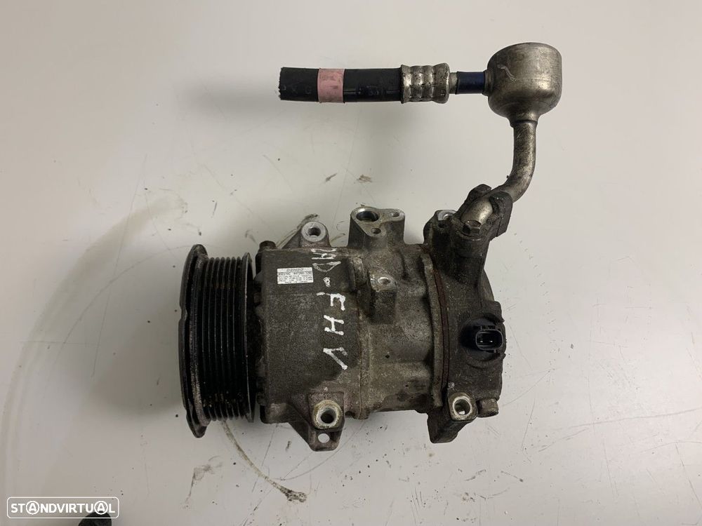 Compressor de ar condicionado TOYOTA AVENSIS (T25)(T27) AURIS 2.2 D-4D REF. 6SEU... - 2