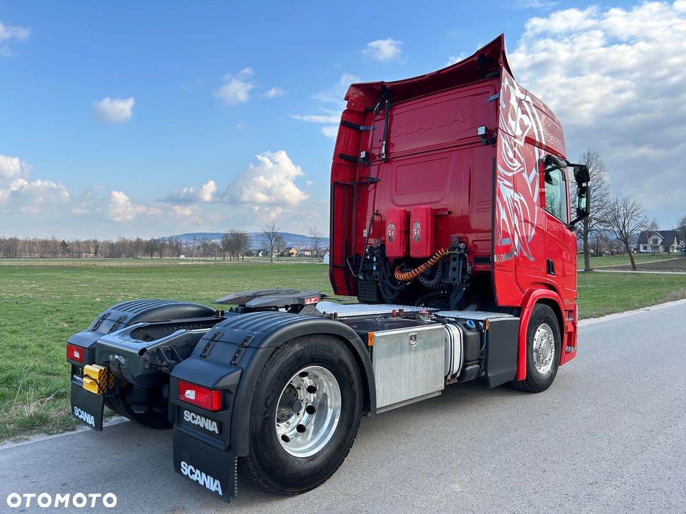 Scania R450 FULL ADR RETARDER ALUFELGI z Niemiec od jedynego właściciela ! HYDRAULIKA spod beczki spożywczej ! / do wywrotu ruchomej podłogi beczki TOP TOP TOP OKAZJA - 35