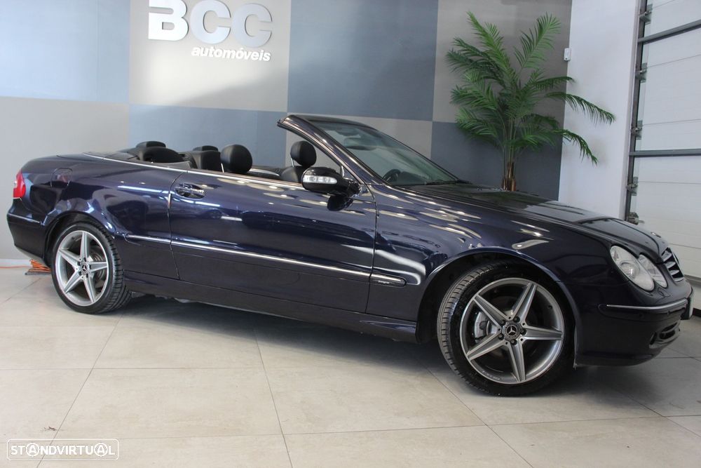 Mercedes-Benz CLK 200 K Avantgarde - 2